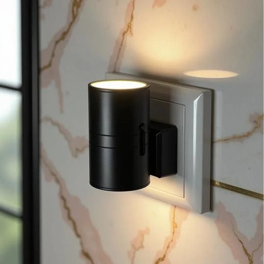 NightLuxe | Bauhaus Design Nacht Lampe — Ansicht 2