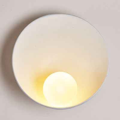 RondoLicht Eisenharz-Wandleuchte | Minimalistische Design-Wandlampe