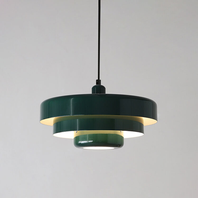 Vintage Schicht-Deckenlampe | Charaktervolles Wohnambiente