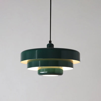 Vintage Schicht-Deckenlampe | Charaktervolles Wohnambiente