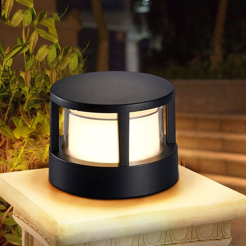 Moderne Gartenleuchte LED | Industrielle Außenleuchte