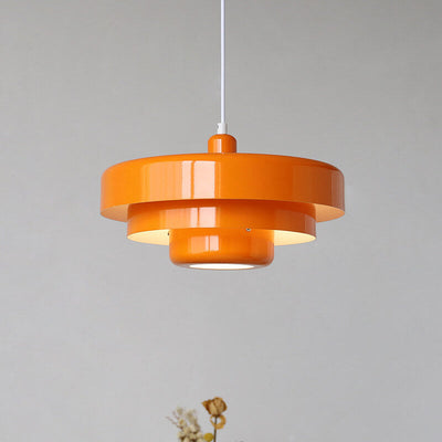 Vintage Schicht-Deckenlampe | Charaktervolles Wohnambiente