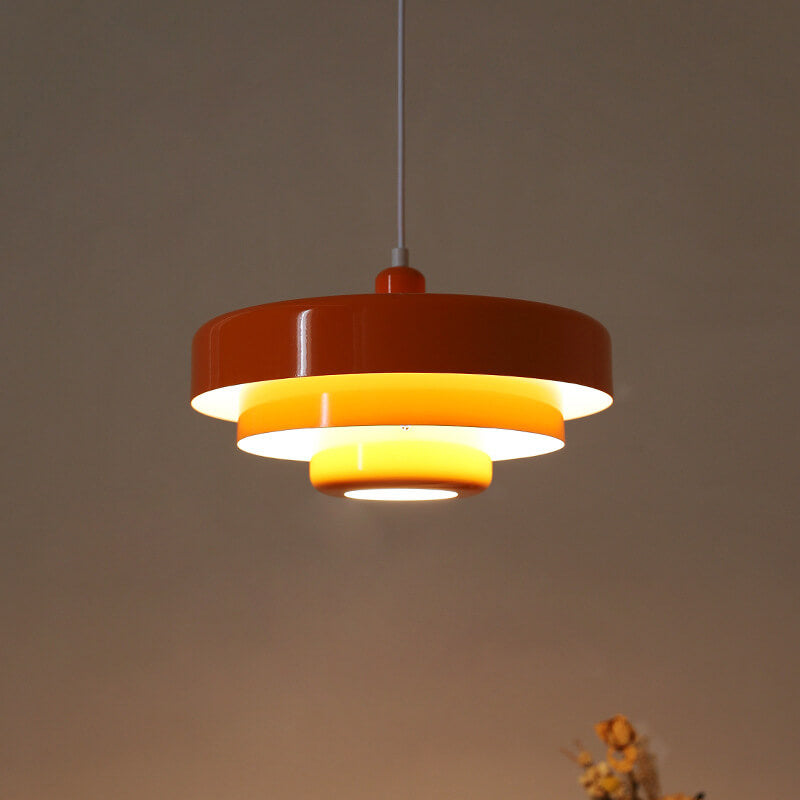 Vintage Schicht-Deckenlampe | Charaktervolles Wohnambiente