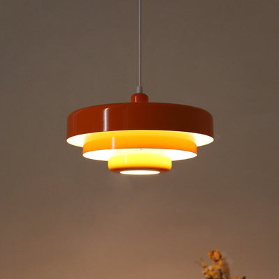Vintage Schicht-Deckenlampe | Charaktervolles Wohnambiente