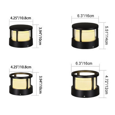 Moderne Gartenleuchte LED | Industrielle Außenleuchte