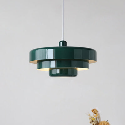 Vintage Schicht-Deckenlampe | Charaktervolles Wohnambiente