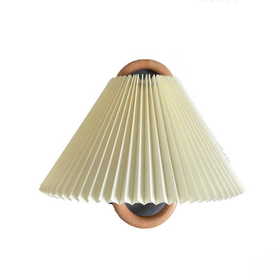 Semi-Circle Wandlampe | Holz-Metall Designleuchte im Minimalstil
