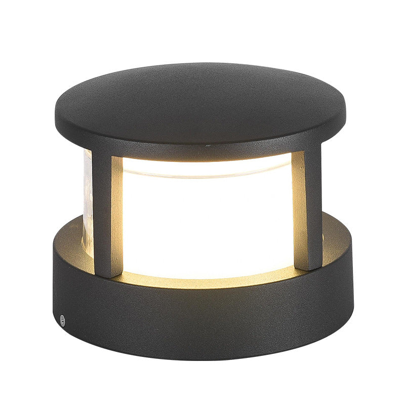 Moderne Gartenleuchte LED | Industrielle Außenleuchte