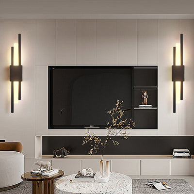 Elegante Wandbeleuchtung | Minimalistische Designer-Wandleuchte dimmbar