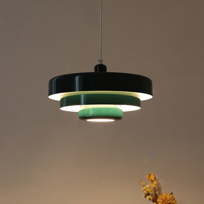 Vintage Schicht-Deckenlampe | Charaktervolles Wohnambiente