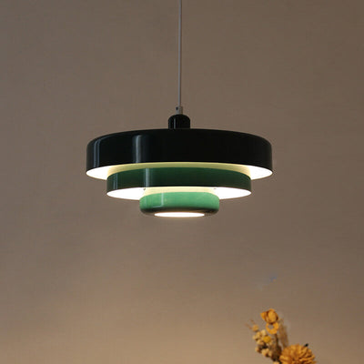 Vintage Schicht-Deckenlampe | Charaktervolles Wohnambiente