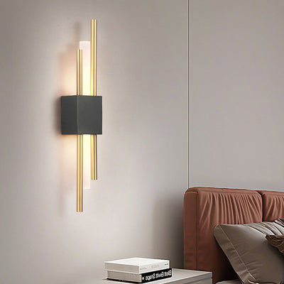Elegante Wandbeleuchtung | Minimalistische Designer-Wandleuchte dimmbar