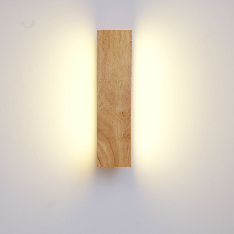 Japanische LED Wandleuchte | Minimalistische drehbare Wandlampe