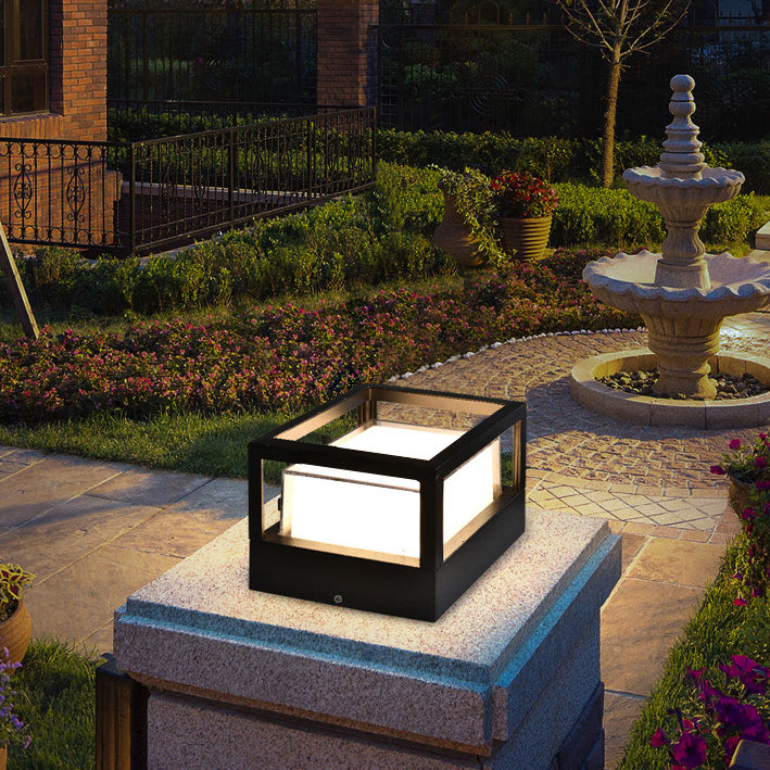 Moderne Gartenleuchte LED | Industrielle Außenleuchte