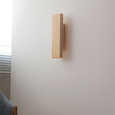 Japanische LED Wandleuchte | Minimalistische drehbare Wandlampe