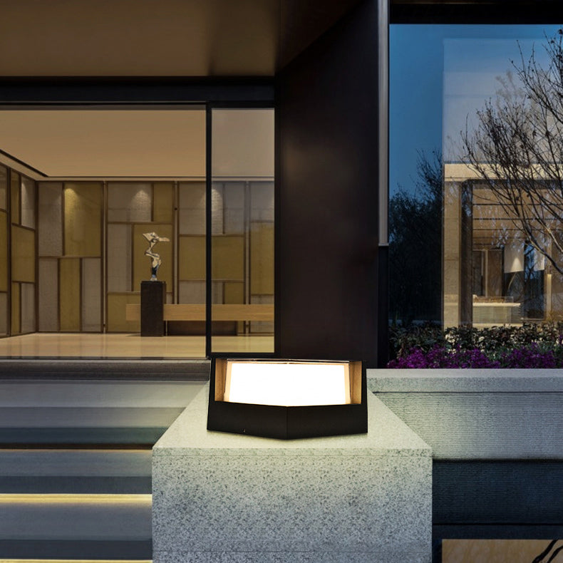 Moderne Gartenleuchte LED | Industrielle Außenleuchte