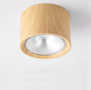 Runde LED Deckenlampe | Stilvolle nordische Spotlight-Leuchte