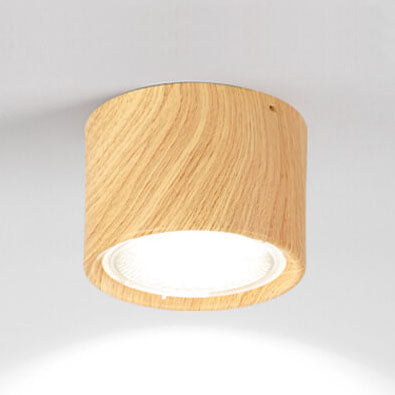 Runde LED Deckenlampe | Stilvolle nordische Spotlight-Leuchte