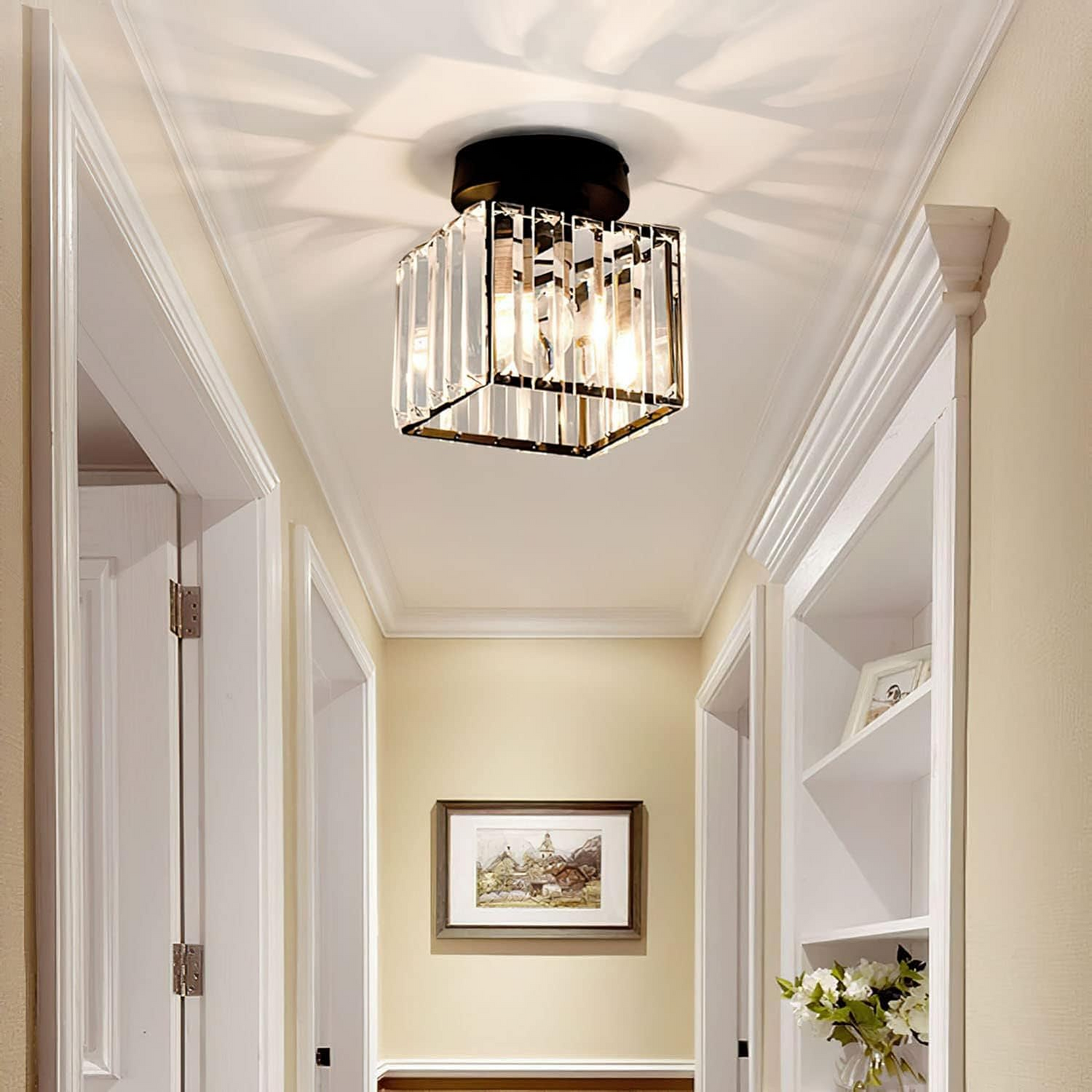 Moderne Deckenleuchte | Hauch von Raffinesse