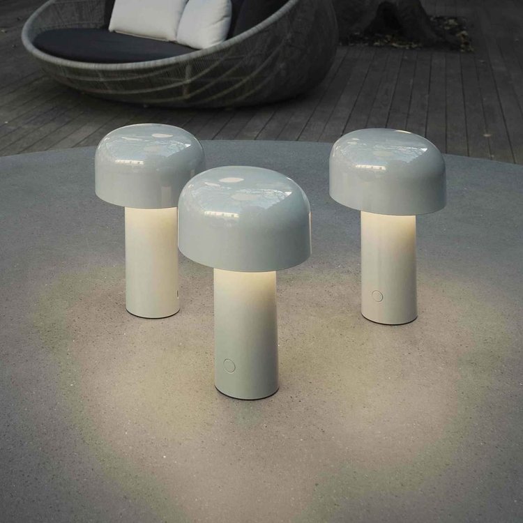 Agari Pilz Tischlampe | Kabelloses Ambientelicht