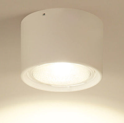 Runde LED Deckenlampe | Stilvolle nordische Spotlight-Leuchte