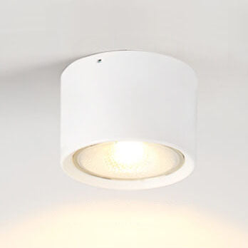 Runde LED Deckenlampe | Stilvolle nordische Spotlight-Leuchte