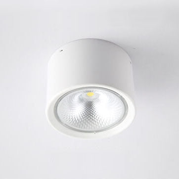 Runde LED Deckenlampe | Stilvolle nordische Spotlight-Leuchte