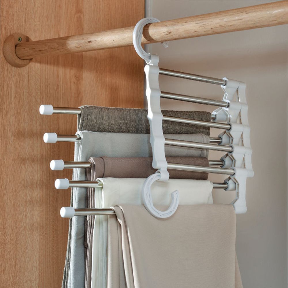 Praktischer Hosenhalter | Multifunktionaler Kleiderschrank-Organizer