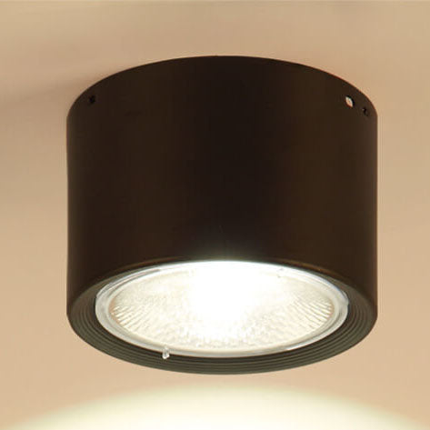 Runde LED Deckenlampe | Stilvolle nordische Spotlight-Leuchte