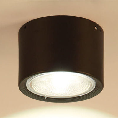 Runde LED Deckenlampe | Stilvolle nordische Spotlight-Leuchte