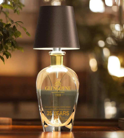 GlowBottle | Nordische Design-Lampe
