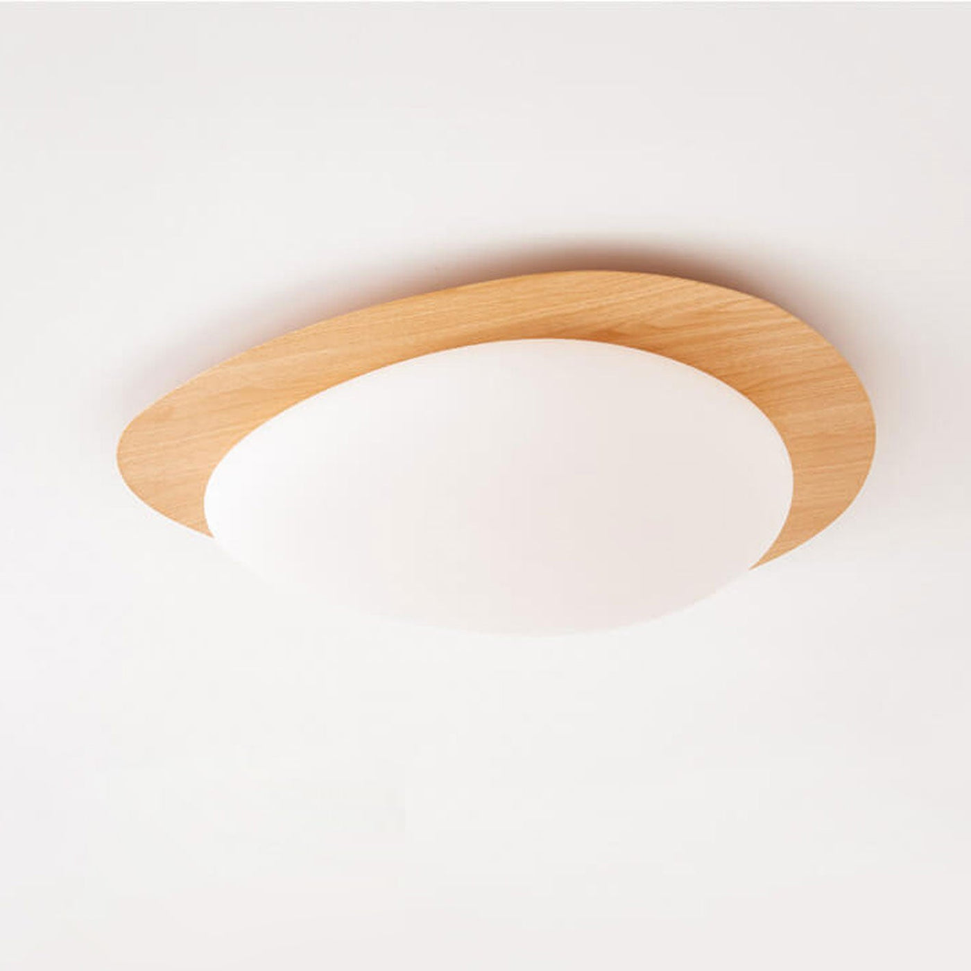 LED Deckenleuchte Holzoptik | Stilvolle LED-Leuchte
