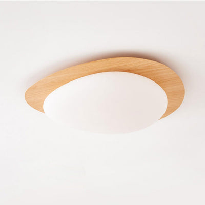 LED Deckenleuchte Holzoptik | Stilvolle LED-Leuchte