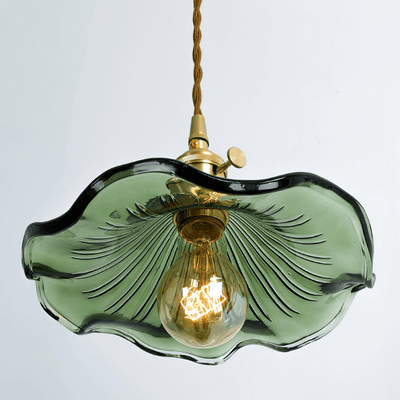 Hibiskus Eleganz LED-Hängeleuchte | Blumen Design