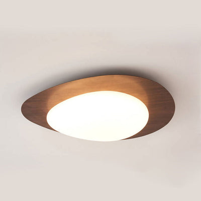 LED Deckenleuchte Holzoptik | Stilvolle LED-Leuchte