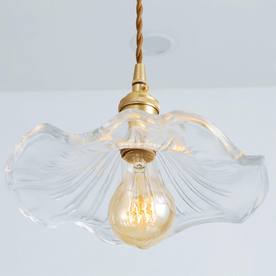 Hibiskus Eleganz LED-Hängeleuchte | Blumen Design