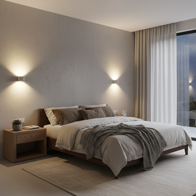 AuraBeam | Zweiseitiges Strahl Lampe