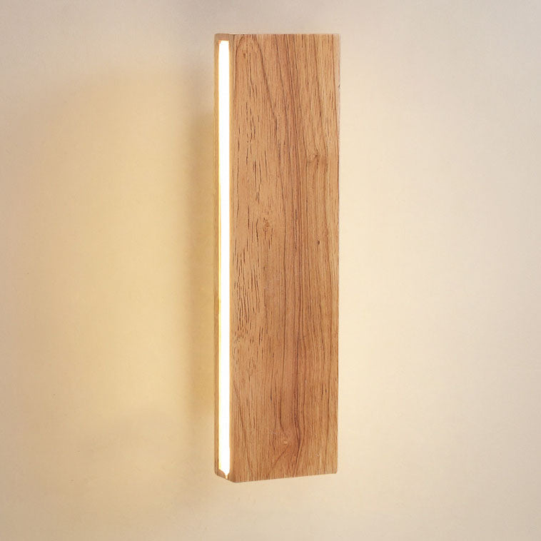 Japanische LED Wandleuchte | Minimalistische drehbare Wandlampe