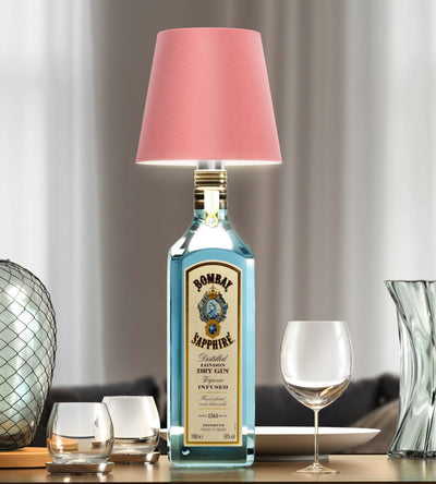 GlowBottle | Nordische Design-Lampe