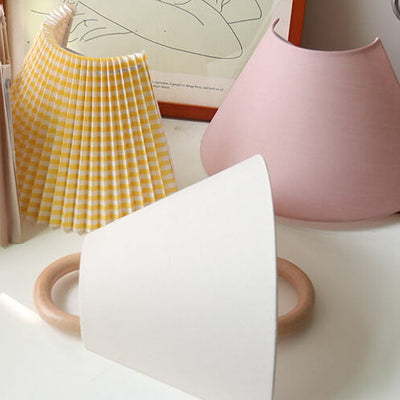 Semi-Circle Wandlampe | Holz-Metall Designleuchte im Minimalstil