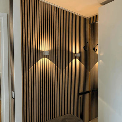 AuraBeam | Zweiseitiges Strahl Lampe