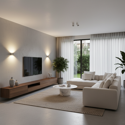 AuraBeam | Zweiseitiges Strahl Lampe