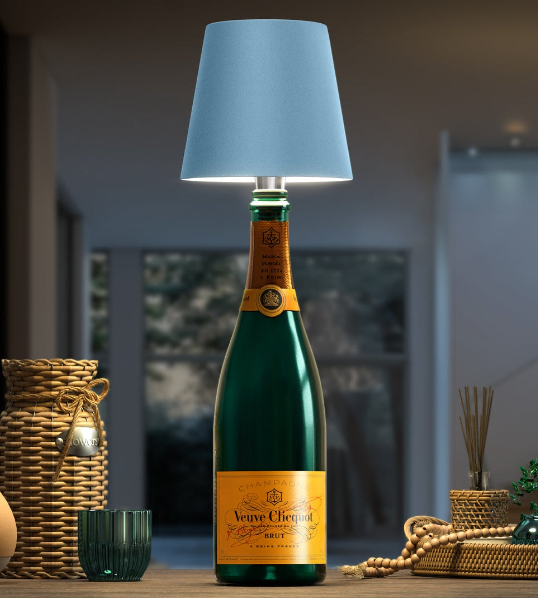 GlowBottle | Nordische Design-Lampe