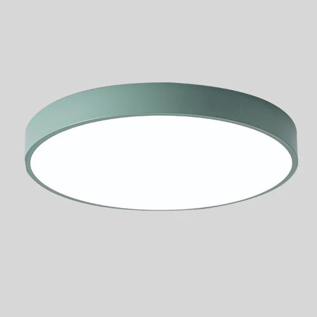 Delos Skandi Holz-Deckenleuchte | Natürliches LED-Designlicht