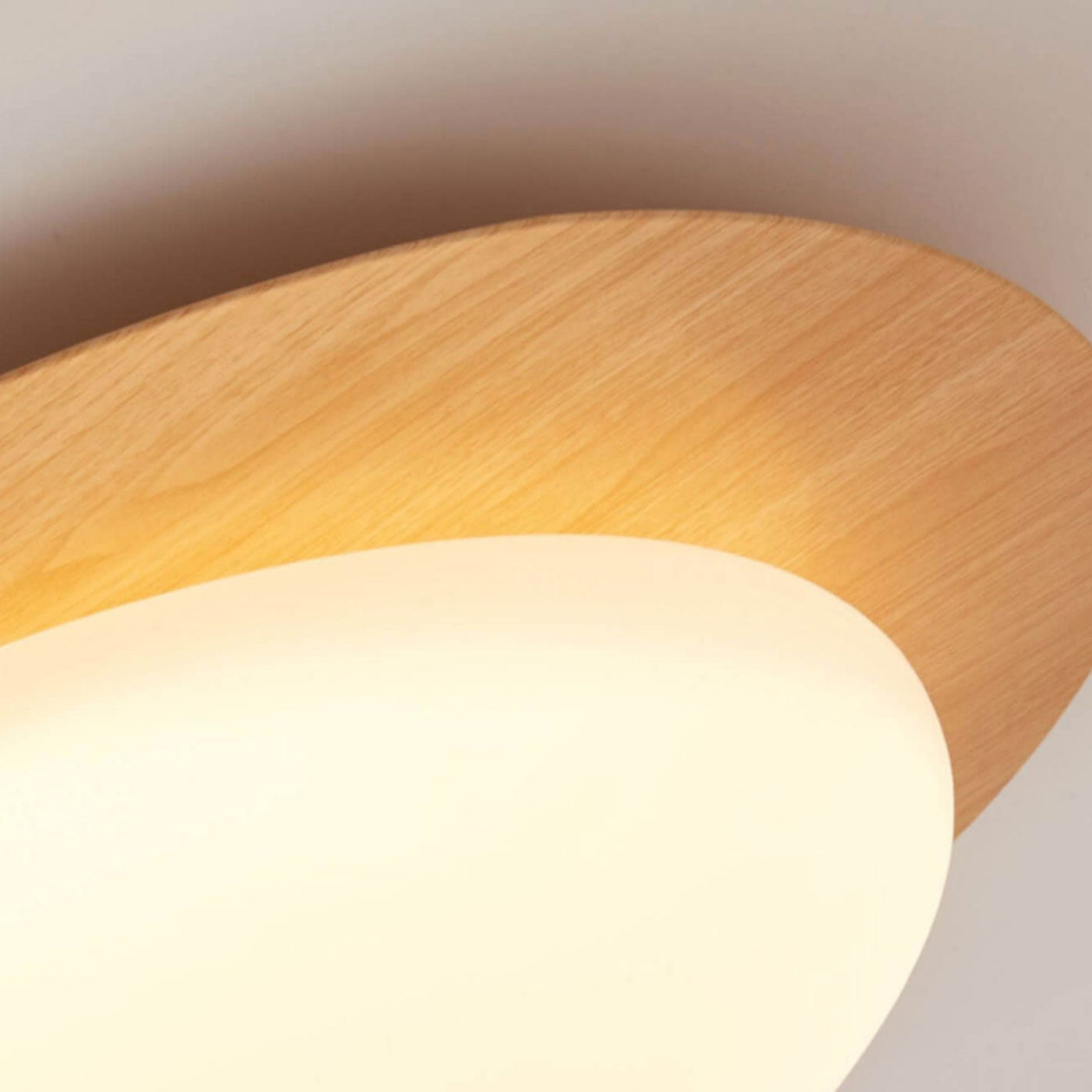 LED Deckenleuchte Holzoptik | Stilvolle LED-Leuchte