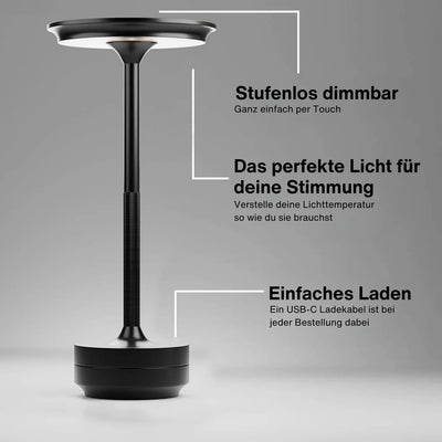 SolaraLuxe | Nordische Design Lampe