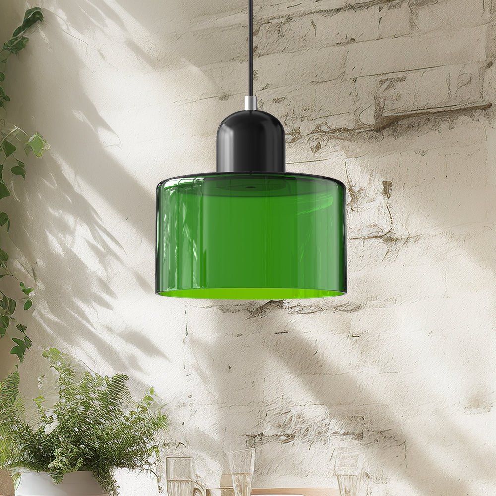 Bauhaus Stil Glas-Pendelleuchte | Zeitloses Design trifft Eleganz