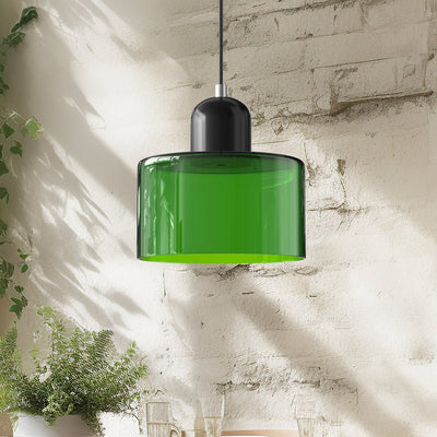 Bauhaus Stil Glas-Pendelleuchte | Zeitloses Design trifft Eleganz