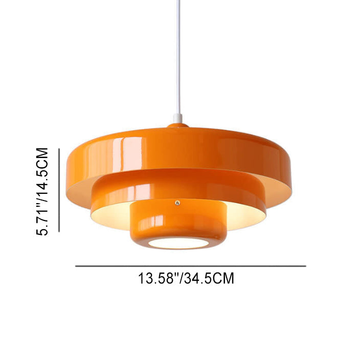 Vintage Schicht-Deckenlampe | Charaktervolles Wohnambiente