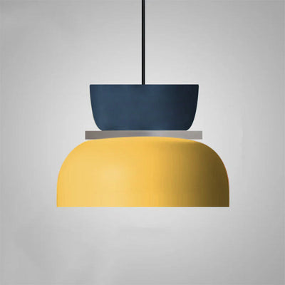Farbige Macaron LED Lampe  | Farbige Deckenleuchte im nordischen Stil